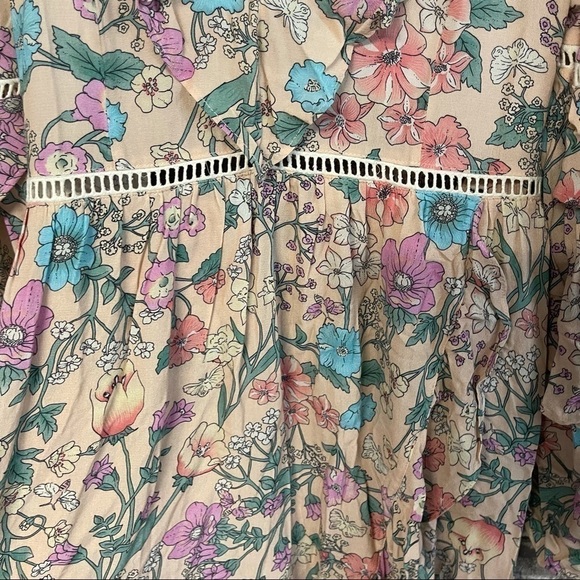 Sayulita Frill Gown Maxi Dress Musk Spell Designs - Picture 7 of 16